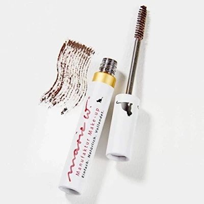 Abbildung von Manufaktur Make Up WimpernTusche 02 UmbraBraun 9 ml