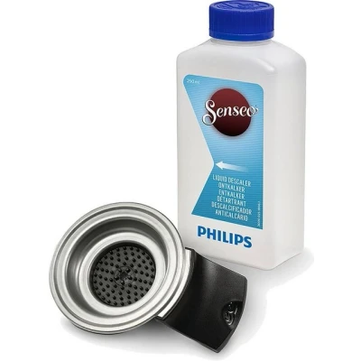 Abbildung von Philips Senseo Pflegeset &quot;CA6522/02&quot;, (Set), für Original, Flüssigentkalker und Padhalter 2 Tassen