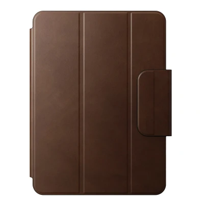 Abbildung von iPad Pro 11 (2024) M4 Hülle: Nomad Leather Folio Echtes Leder Tablet Hüllen