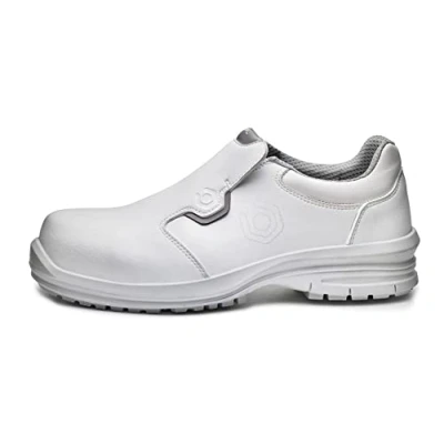 Abbildung von Base Protection, Kuma Sicherheitsschuhe für Damen und Herren, Weiß Grau, Größe 43