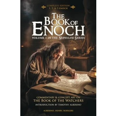 Abbildung von the Book of Enoch: With Commentary &amp; Concept Art on Watchers (Complete Edition, includes 1, 2, 3 Enoch)