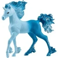 Abbildung von Schleich® Spielfigur BAYALA®, Elementa Wasserflammeneinhorn Fohlen (70758)