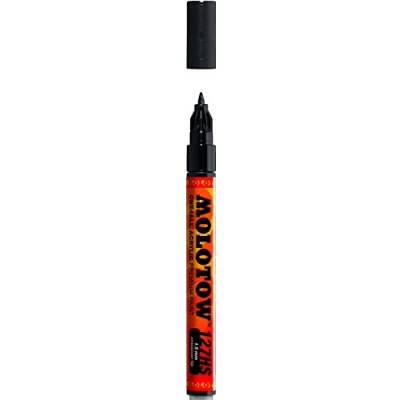 Abbildung von Molotow Permanentmarker One4All 127 HS CO nachfüllbar 1,5mm signalschw
