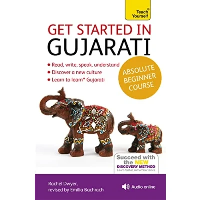 Abbildung von Get Started in Gujarati Absolute Beginner Course: (Book and audio support) (Teach Yourself)