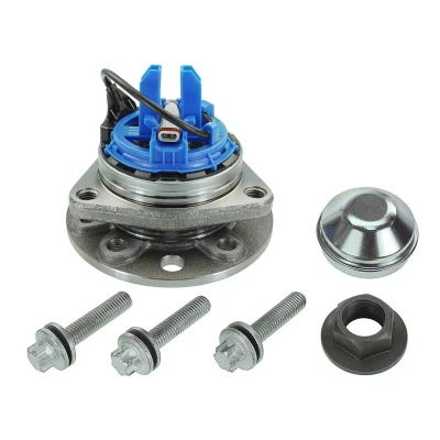 Abbildung von MEYLE 614 650 0008 Radnabe 3 5 105 mit integriertem Radlager, ABS Sensor Anbaumaterial Vorderachse beidseitig ORIGINAL Quality