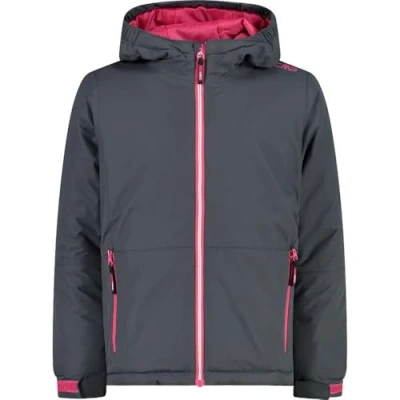Abbildung von CMP Kid G Jacke mit fester Kapuze, Titan, 110
