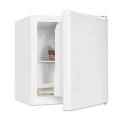 Abbildung von Exquisit Mini Kühlschrank, Kühlschrank ohne Gefrierfach, 40 Liter, 45 cm Breite, 51 Höhe, Türanschlag wechselbar, klein, KB505 V 040E weiss