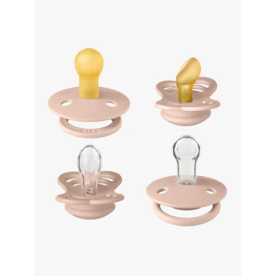 Abbildung von BIBS Schnuller Try it Collection 4er Pack, Blush