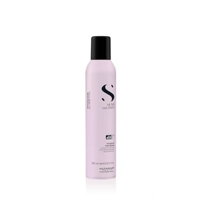 Abbildung von Alfaparf Milano Semi Di Lino Style&amp;Care Original Hairspray 300ml Glänzendes Haarspray mit starkem Halt