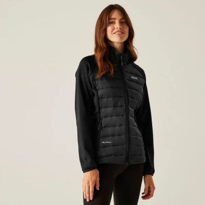 Abbildung von Damen Wandern Wattierte Jacke Clumber V Hybrid Quilted Jacket