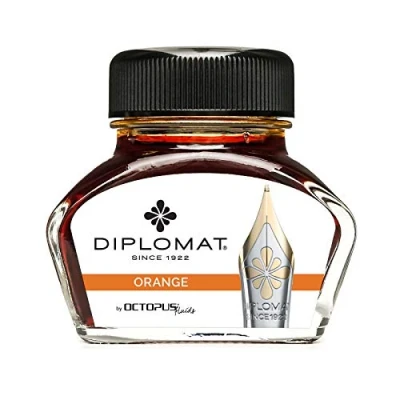 Abbildung von Diplomat Tintenflasche 30 ML Orange