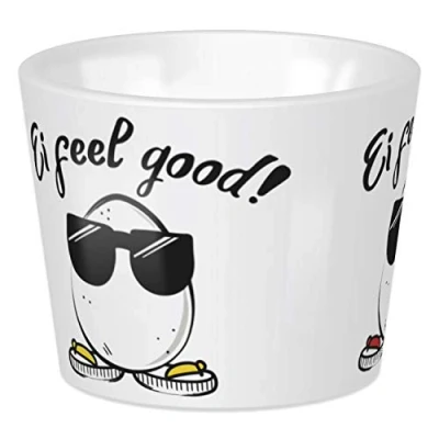 Abbildung von Sheepworld Eierbecher Auswahl Ø 5,2cm H 4.2cm Art: Ei feel good