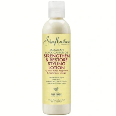 Abbildung von Shea Moisture Jam black Castor Styling Lotion, 1er Pack (1 x 236 ml)