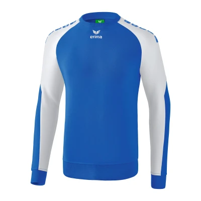 Abbildung von ERIMA Erwachsene Sweatshirt Essential 5 C, new royal/weiß, XXXL, 6071902