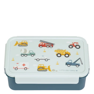 Abbildung von A Little Lovely Company Lunchbox Bento Lunchbox, PP, Mit herausnehmbarem Unterteilungsfach