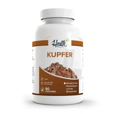 Abbildung von HEALTH+ KUPFER, 90 Kapseln St