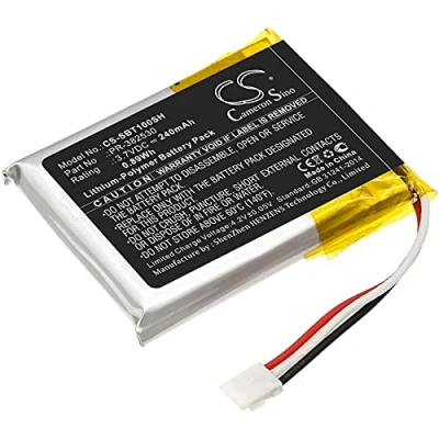 Abbildung von Cameron Sino Akku für Suunto Ambit 1, 2, 2S, 3 PN:Suunto PR 382530 240mAh / 0.89Wh