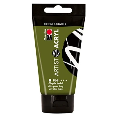 Abbildung von Artist Acryl 75 ML Olijfgroen donker