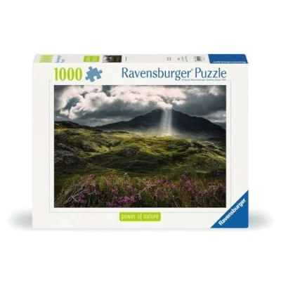 Abbildung von Ravensburger Puzzle power of nature, Mysteriöse Berge, 1000 Puzzleteile, Made in Germany