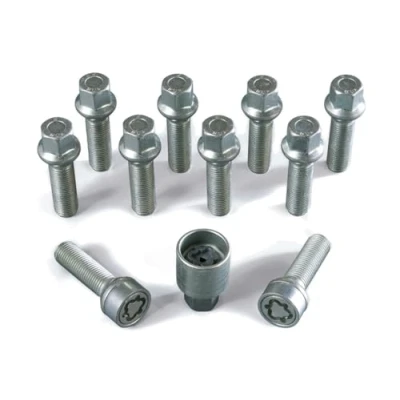 Abbildung von H&amp;R 1454002SET Radschrauben M14x1,5, M14 Kugelbund A/G 40mm 10.9 17, 17 mm