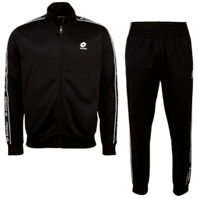 Abbildung von Lotto 1324008 Men, Training Suit, Regular Fit Herren CAVIAR M