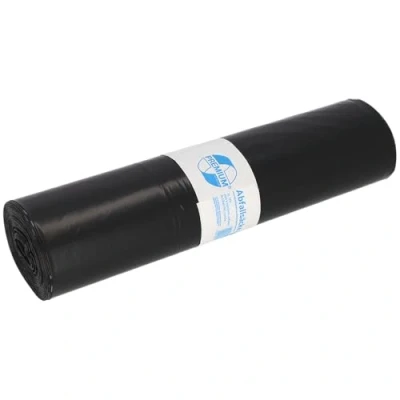 Abbildung von Müllsäcke DEISS PREMIUM schwarz, 60 my, 120 Liter