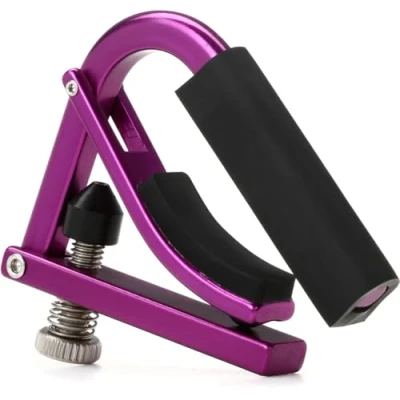 Abbildung von Shubb L9 Lite Kapodaster für Ukulele, Violett
