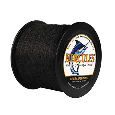 Abbildung von Hercules Super Cast 100m 2000m 109 2196 Yards Geflochtene Angelschnur 6lb 100lb Test für Salzwasser Süßwasser PE Geflecht Fischdraht Superline 4 Stränge