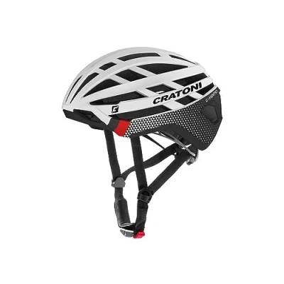 Abbildung von Cratoni Unisex Erwachsene C Vento Helmet, Weiß Glänzend/Matt, S