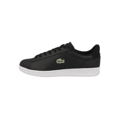 Abbildung von Lacoste Carnaby SET Sneaker low, Herren, Größe: 44.5, Noir blanc Schuhe