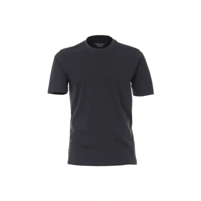 Abbildung von Casamoda Tshirt basic, Herren, Größe: Small, Dunkelgrau