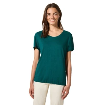 Abbildung von Cecil Damen B322685 T Shirt, Green Lagoon, M