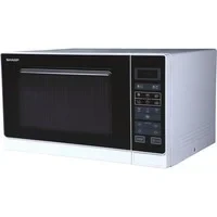 Abbildung von Sharp Mikrowelle R342WW, Mikrowelle, 25 l, Solo Kompakt Mikrowellengerät