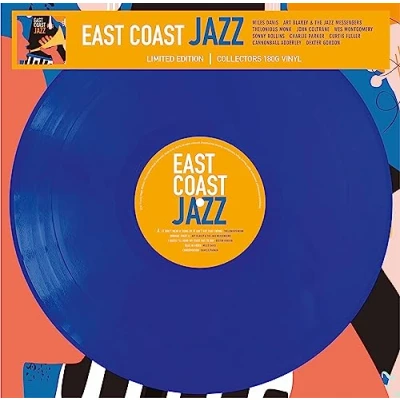 Abbildung von East Coast Jazz Limitiert 180gr. blue [Limited Edition / Colored Vinyl 180g Vinyl] [Vinyl LP]