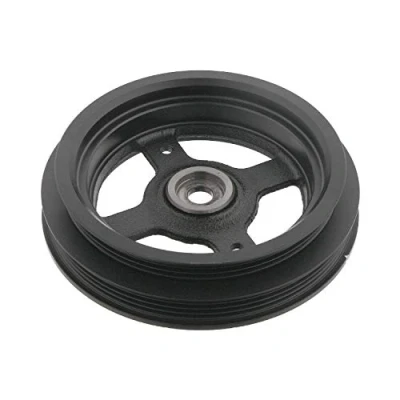 Abbildung von FEBI BILSTEIN 32571 Kurbelwellenriemenscheibe 3PK + 4PK 146, 164 2, 3 für Kurbelwelle TOYOTA: Yaris I Schrägheck