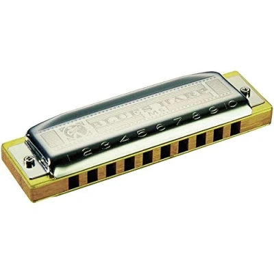 Abbildung von Hohner Blues Harp Mundharmonika in C Dur