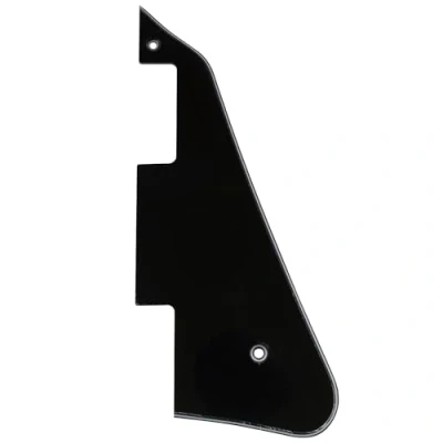 Abbildung von Musiclily LP Gitarre Schlagbrett für USA Les Paul Modern Style E Gitarre,3 lagig Schwarz