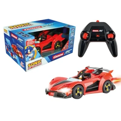 Abbildung von Carrera® RC Auto RC, Team Sonic Racing™ Shadow, 2,4 GHz, mit LED Licht
