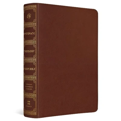 Abbildung von Systematic Theology: Esv Study Bible, Theology Rooted in the Word of God Trutone, Chestnut