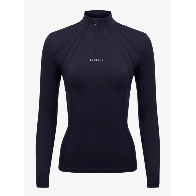 Abbildung von LeMieux Shirt Mia Mesh Base Layer Navy 44
