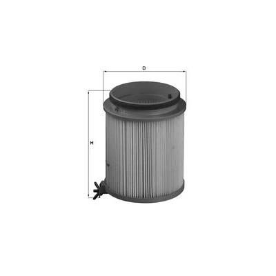 Abbildung von MAHLE ORIGINAL LA 48 Innenraumfilter Partikelfilter 198,5 RENAULT: Kangoo I, I Rapid, NISSAN: Kubistar Kastenwagen