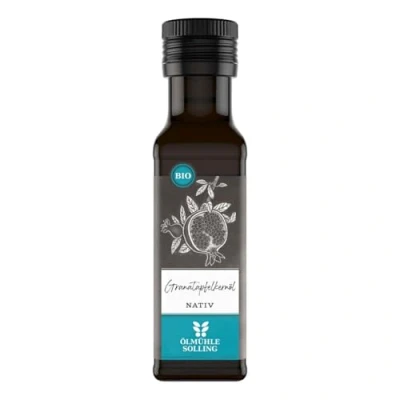 Abbildung von Ölmühle Solling Granatapfelkernöl / Granatapfelöl nativ 100ml BIO