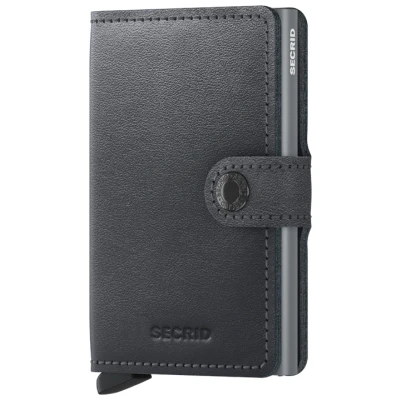 Abbildung von Secrid Miniwallet Portemonnaie grey