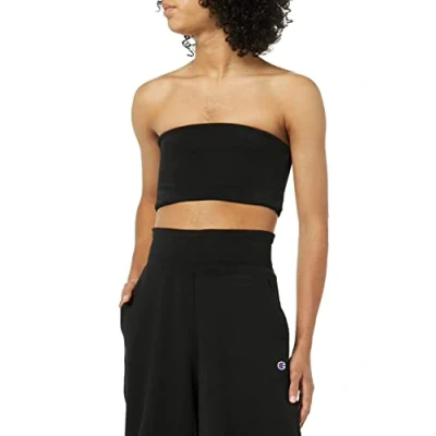 Abbildung von Champion Damen Making the Cut Staffel 3 Folge 2 Collab Geripptes Röhrentop Inspiriert von Rafael Gewinner Look Shirt, Schwarz, XL