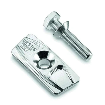 Abbildung von Ursus Ständer Adapterplatte silber für Zweibeinständer SchraubeM10x75