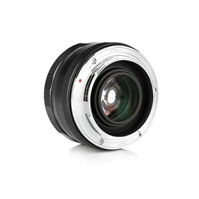 Abbildung von Meike 25 mm f/1,8 Großer Weitwinkel Objektiv Manueller Fokus für Fujifilm X Mount Mirrorless Kameras mit APS C
