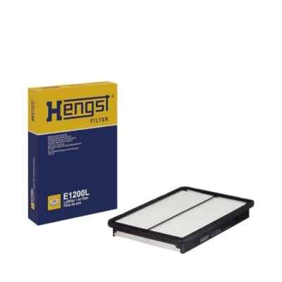 Abbildung von HENGST FILTER E1200L Luftfilter 38 199 296 Filtereinsatz HYUNDAI: Santa FE 3, Grand Fé, KIA: SORENTO 2