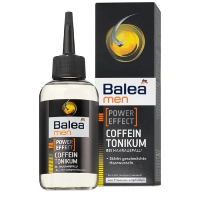 Abbildung von Balea Men Power Effect Coffein Tonikum, 2er Pack (2 x 150 ml)