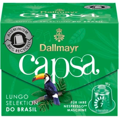Abbildung von Dallmayr Capsa Lungo Selektion des Jahres, 56 g