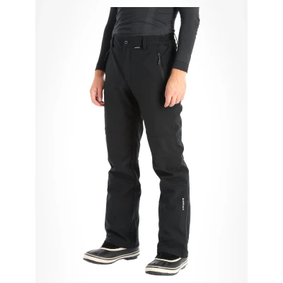 Abbildung von Icepeak Frankfurt Herren Softshell Skihose (Größe: S/48, Schwarz)